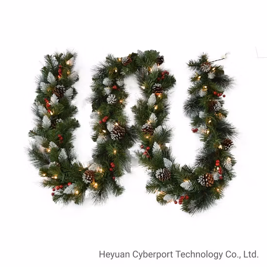 결혼식 가정 부활절을 위한 부활절 식물 화환 DIY 인공 화환